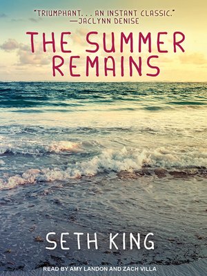 cover image of The Summer Remains